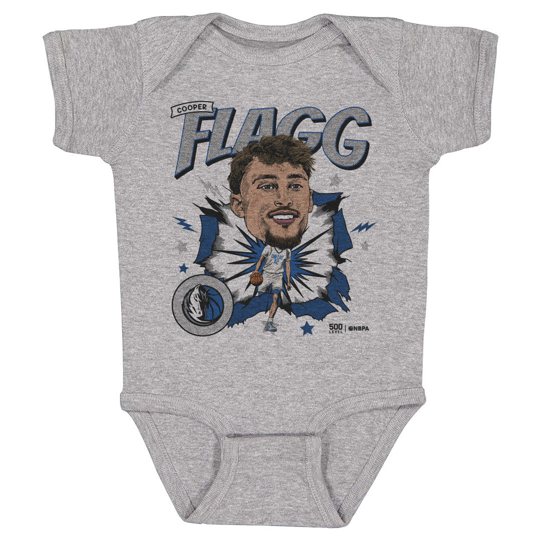 Cooper Flagg Kids Baby Onesie | 500 LEVEL