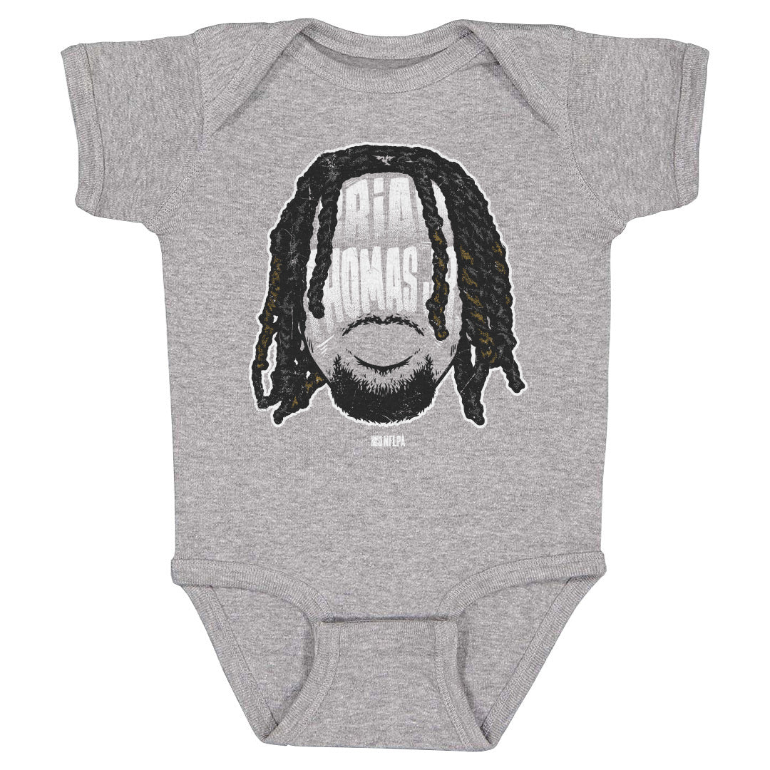 Brian Thomas Jr. Kids Baby Onesie | 500 LEVEL