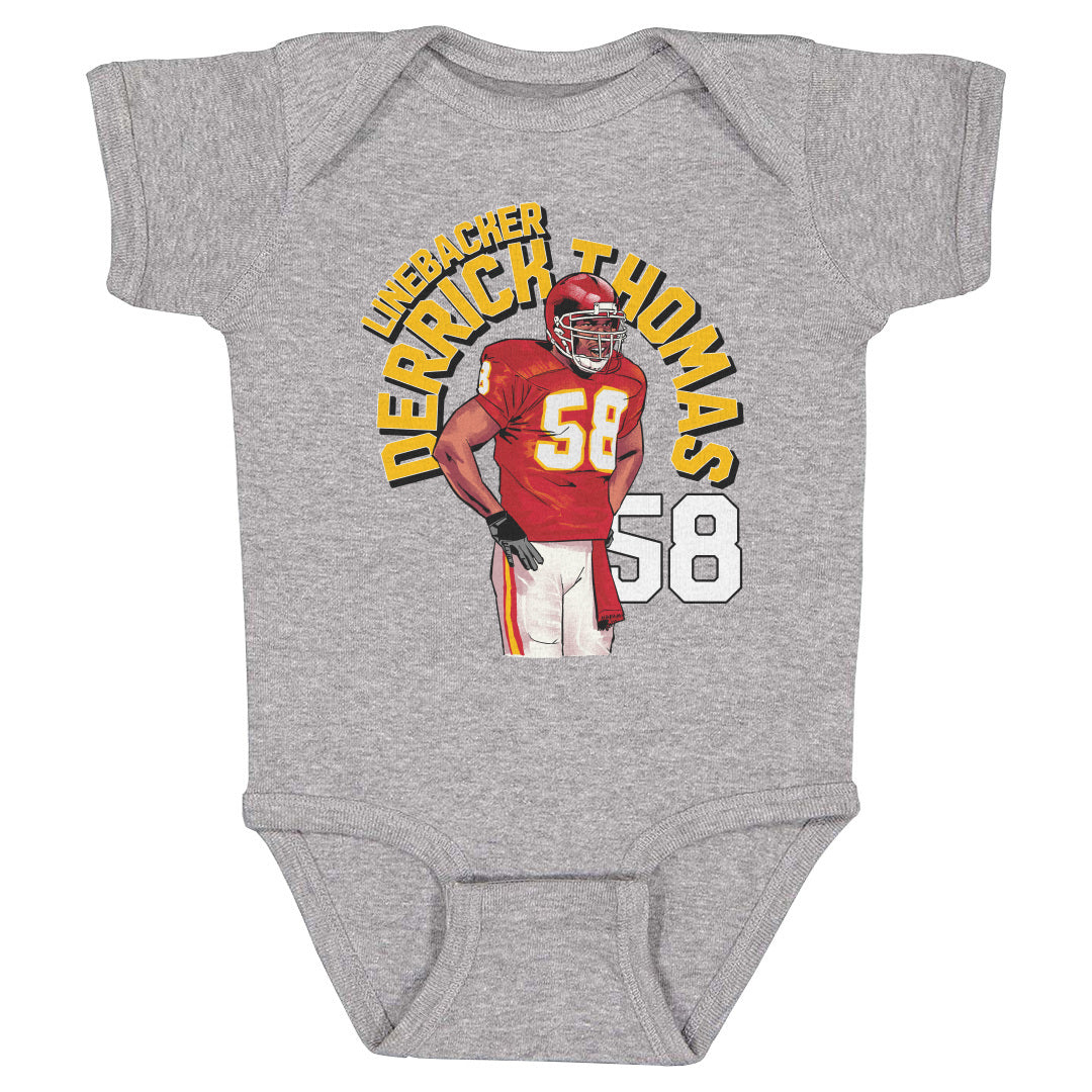 Derrick Thomas Kids Baby Onesie | 500 LEVEL
