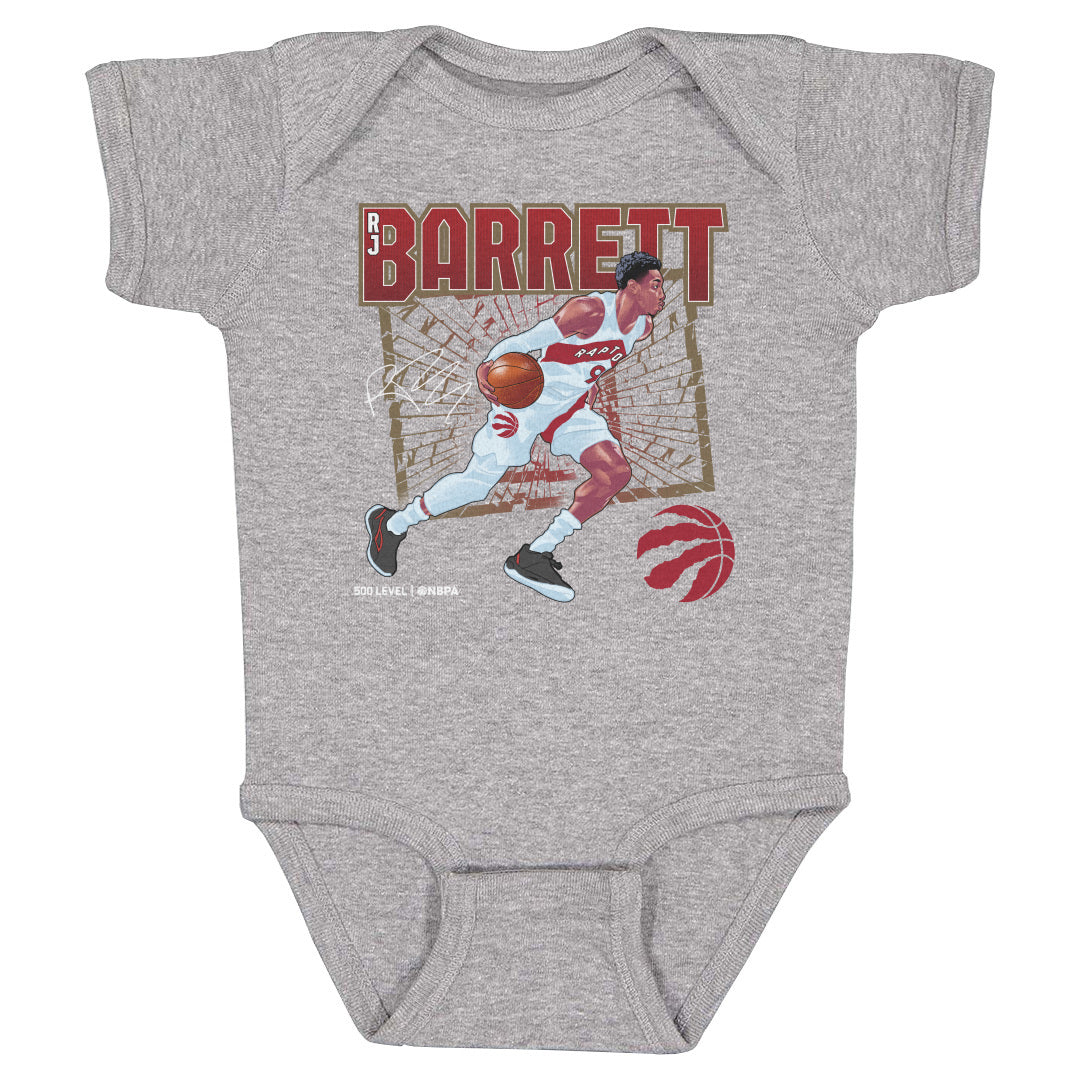 RJ Barrett Kids Baby Onesie | 500 LEVEL