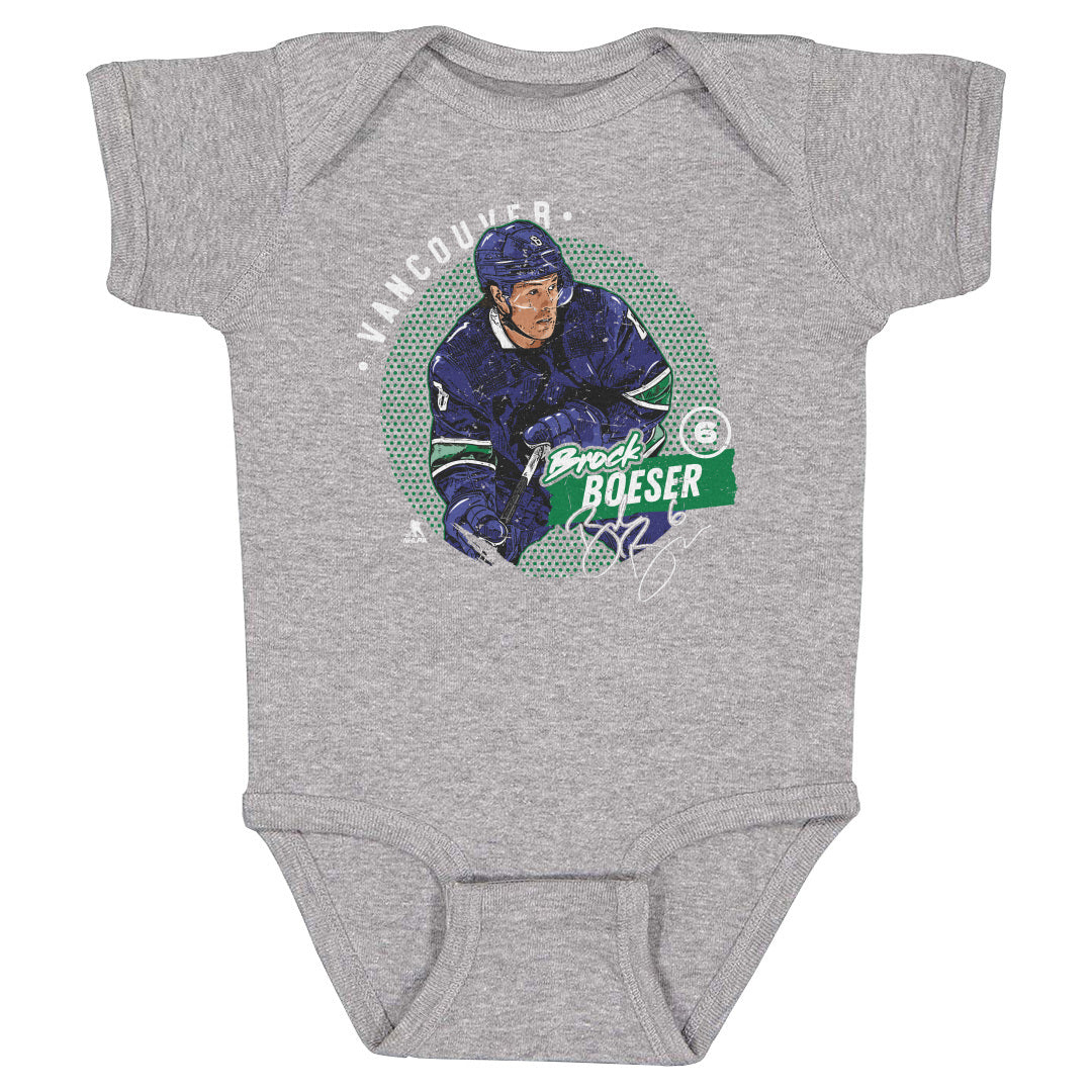 Brock Boeser Kids Baby Onesie | 500 LEVEL
