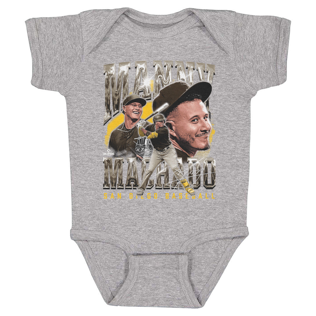 Manny Machado Kids Baby Onesie | 500 LEVEL