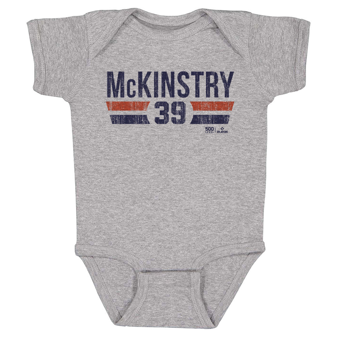 Zach McKinstry Kids Baby Onesie | 500 LEVEL