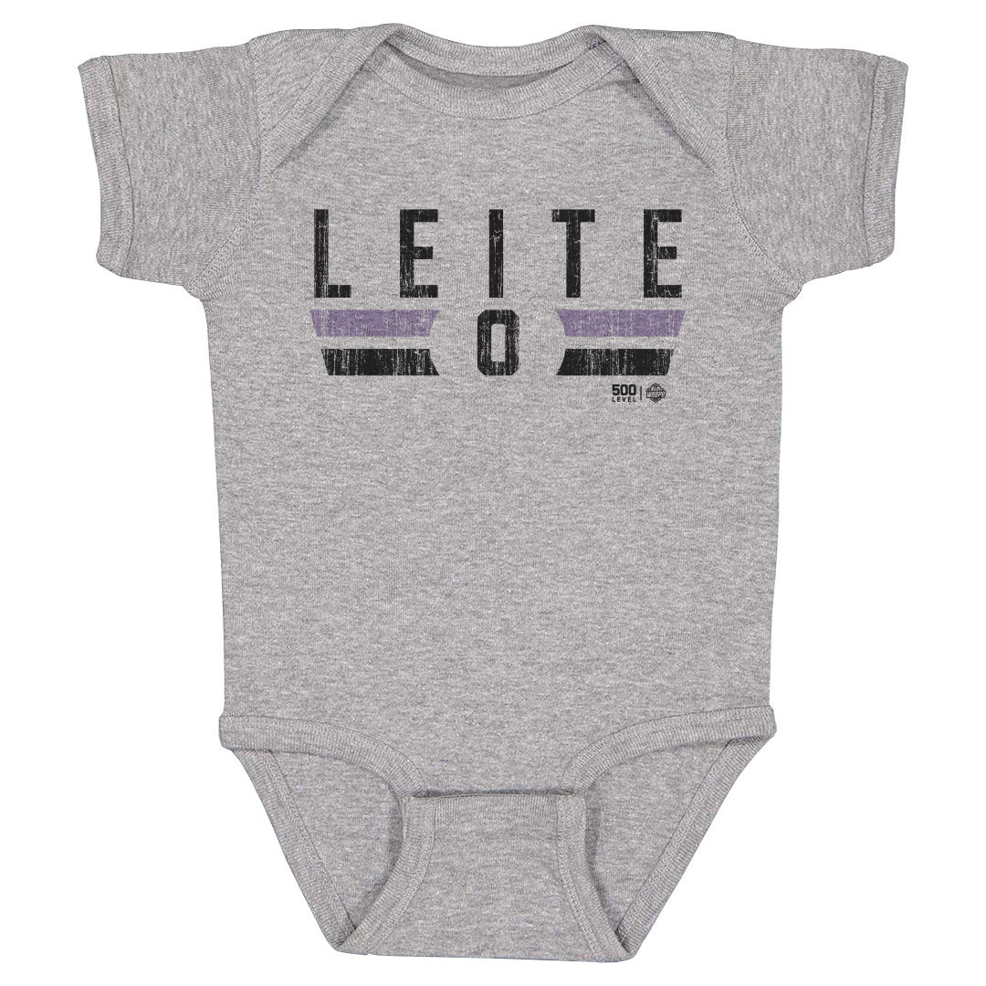 Carla Leite Kids Baby Onesie | 500 LEVEL