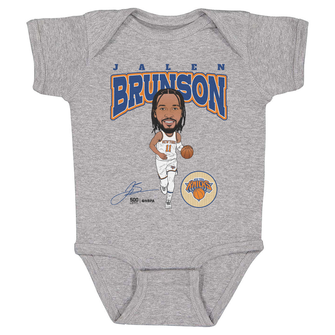 Jalen Brunson Kids Baby Onesie | 500 LEVEL