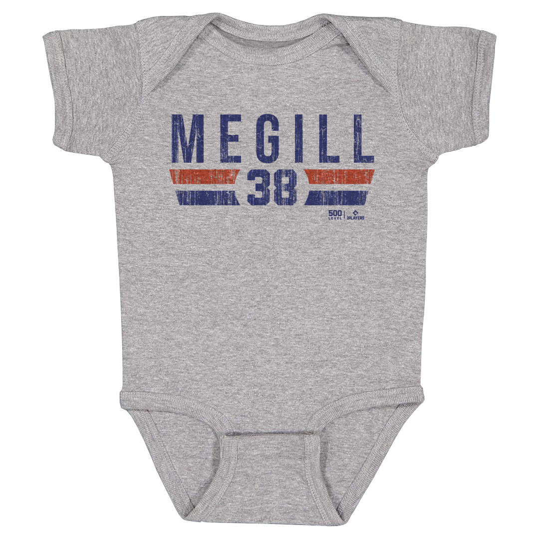 Tylor Megill Kids Baby Onesie | 500 LEVEL