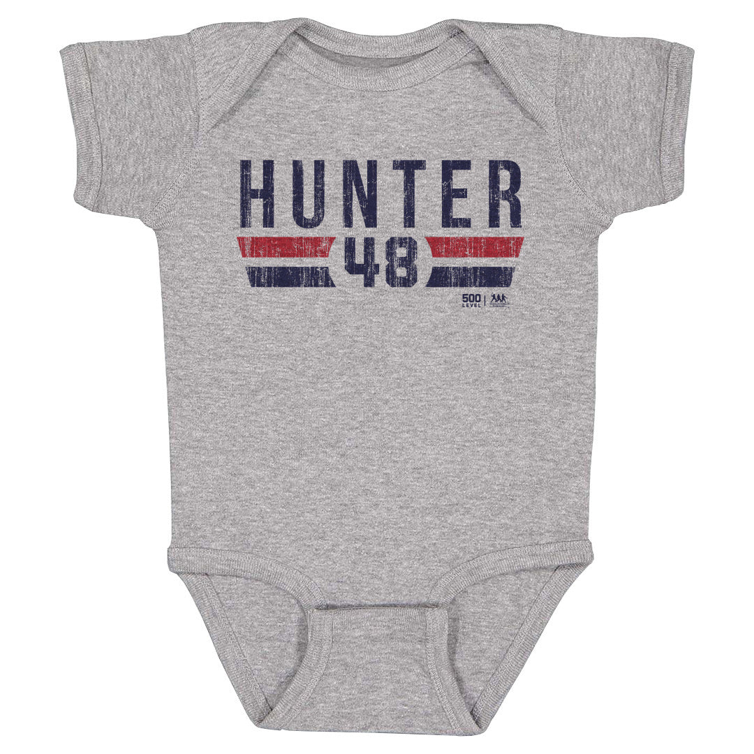 Torii Hunter Kids Baby Onesie | 500 LEVEL