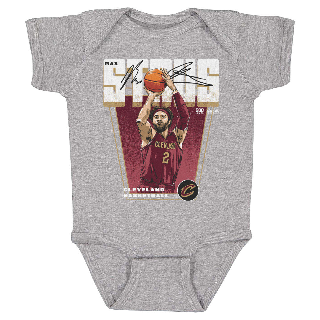 Max Strus Kids Baby Onesie | 500 LEVEL