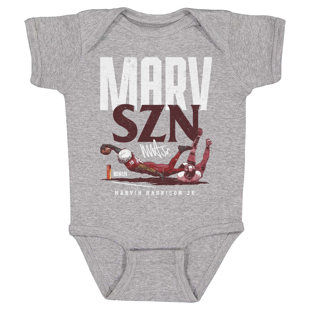 Marvin Harrison Jr. Kids Baby Onesie | 500 LEVEL
