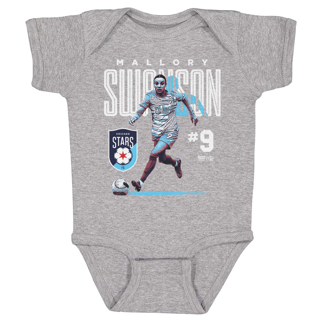 Mallory Swanson Kids Baby Onesie | 500 LEVEL