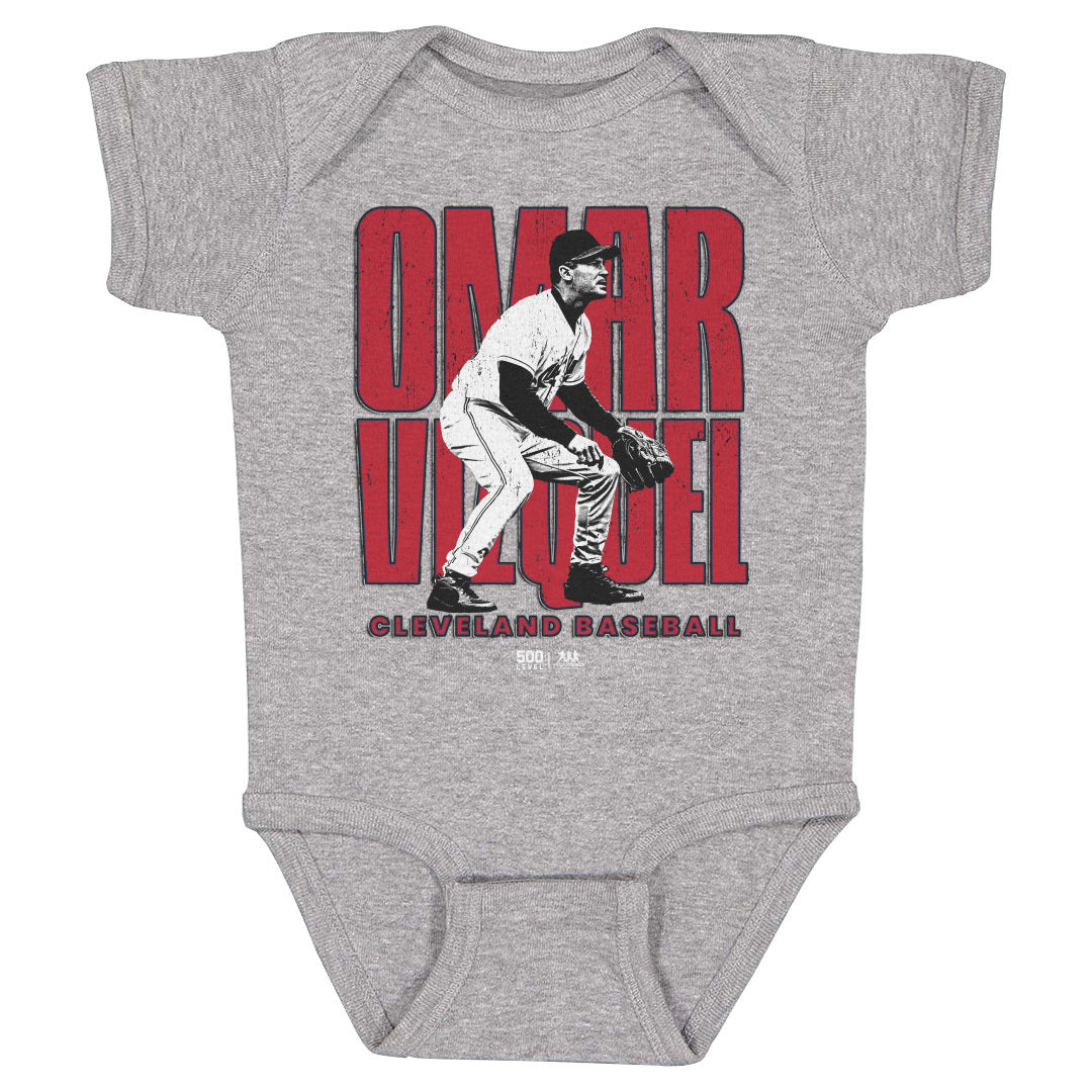 Omar Vizquel Kids Baby Onesie | 500 LEVEL