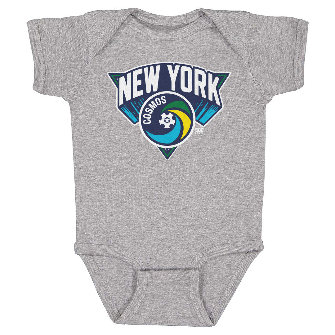 New York Cosmos Kids Baby Onesie | 500 LEVEL