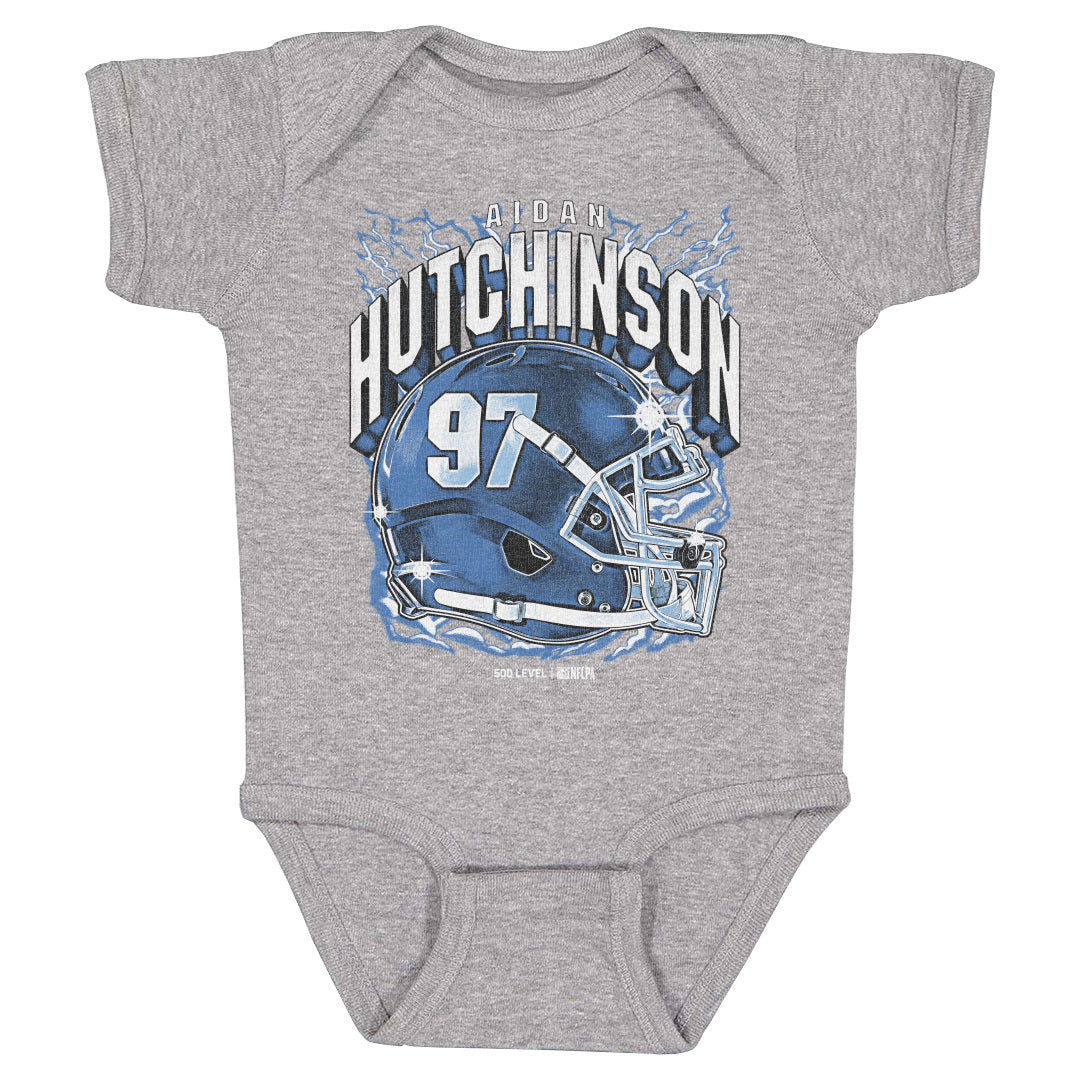 Aidan Hutchinson Kids Baby Onesie | 500 LEVEL