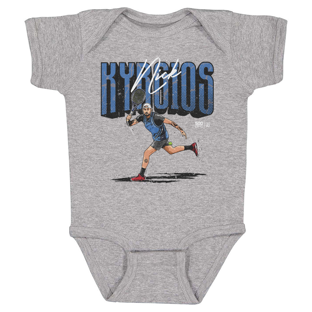Nick Kyrgios Kids Baby Onesie | 500 LEVEL
