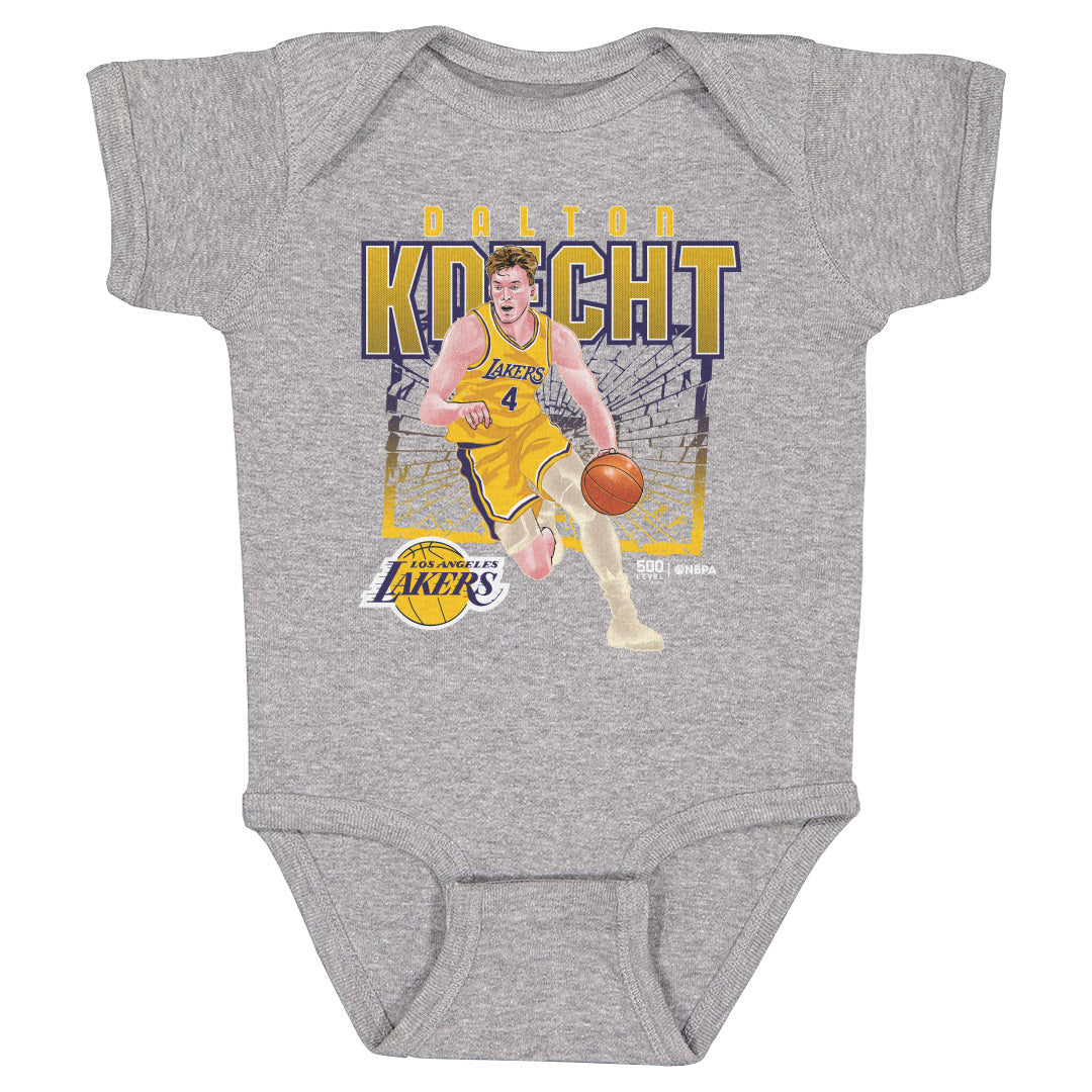 Dalton Knecht Kids Baby Onesie | 500 LEVEL