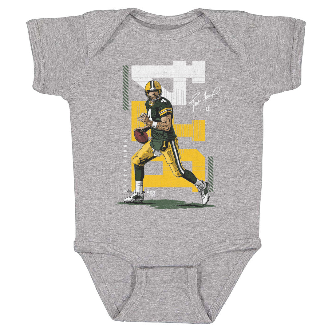 Brett Favre Kids Baby Onesie | 500 LEVEL
