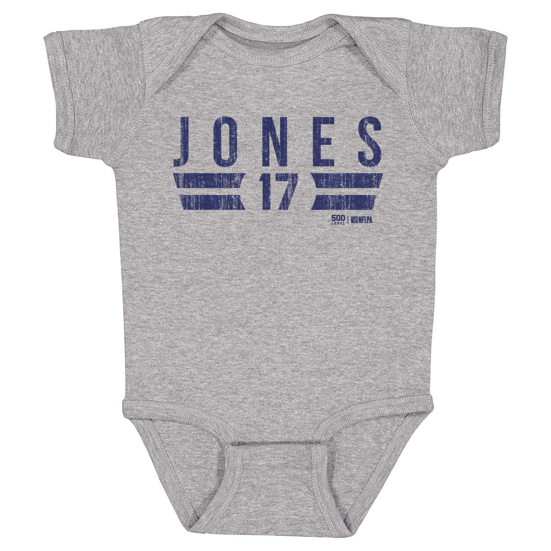 Daniel Jones Kids Baby Onesie | 500 LEVEL
