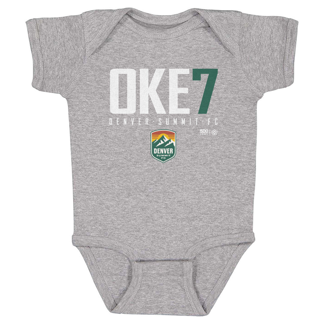 Ayo Oke Kids Baby Onesie | 500 LEVEL