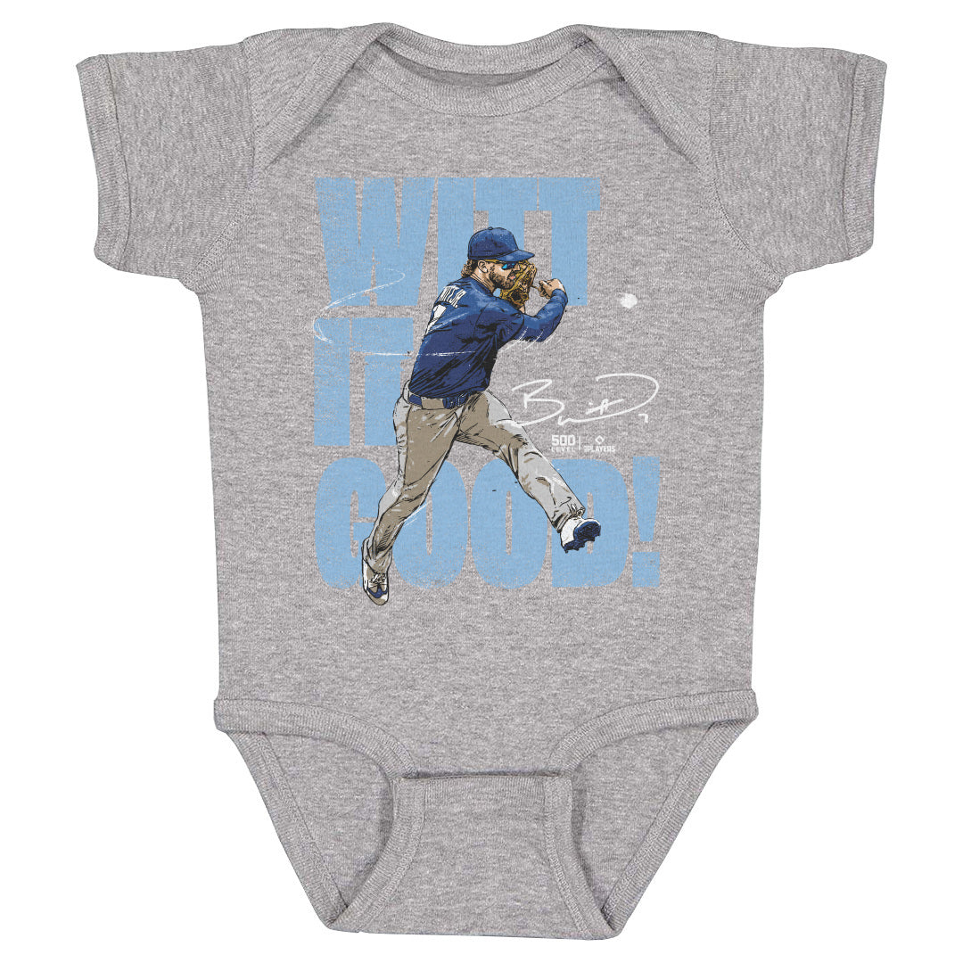 Bobby Witt Jr. Kids Baby Onesie | 500 LEVEL