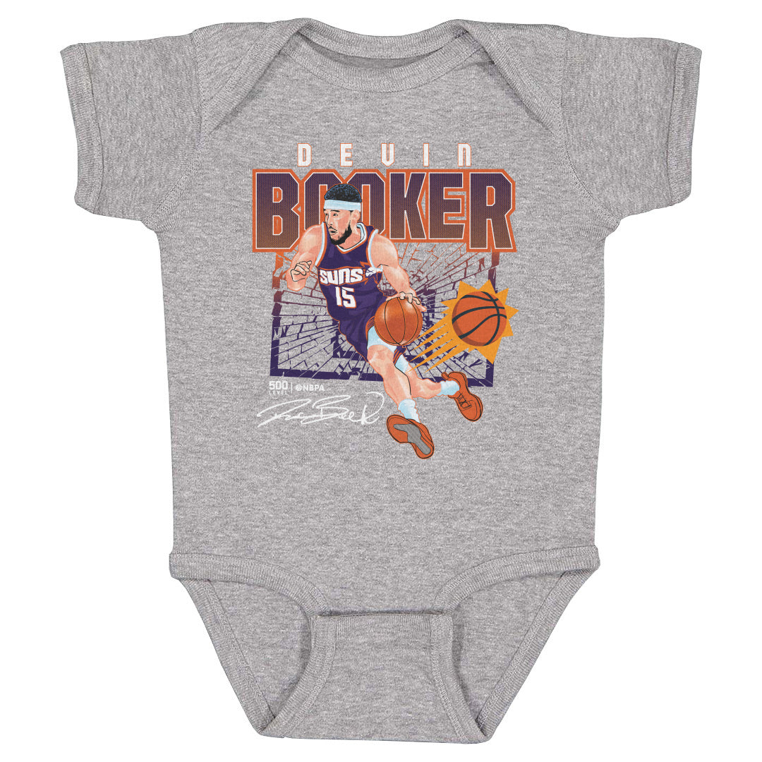 Devin Booker Kids Baby Onesie | 500 LEVEL