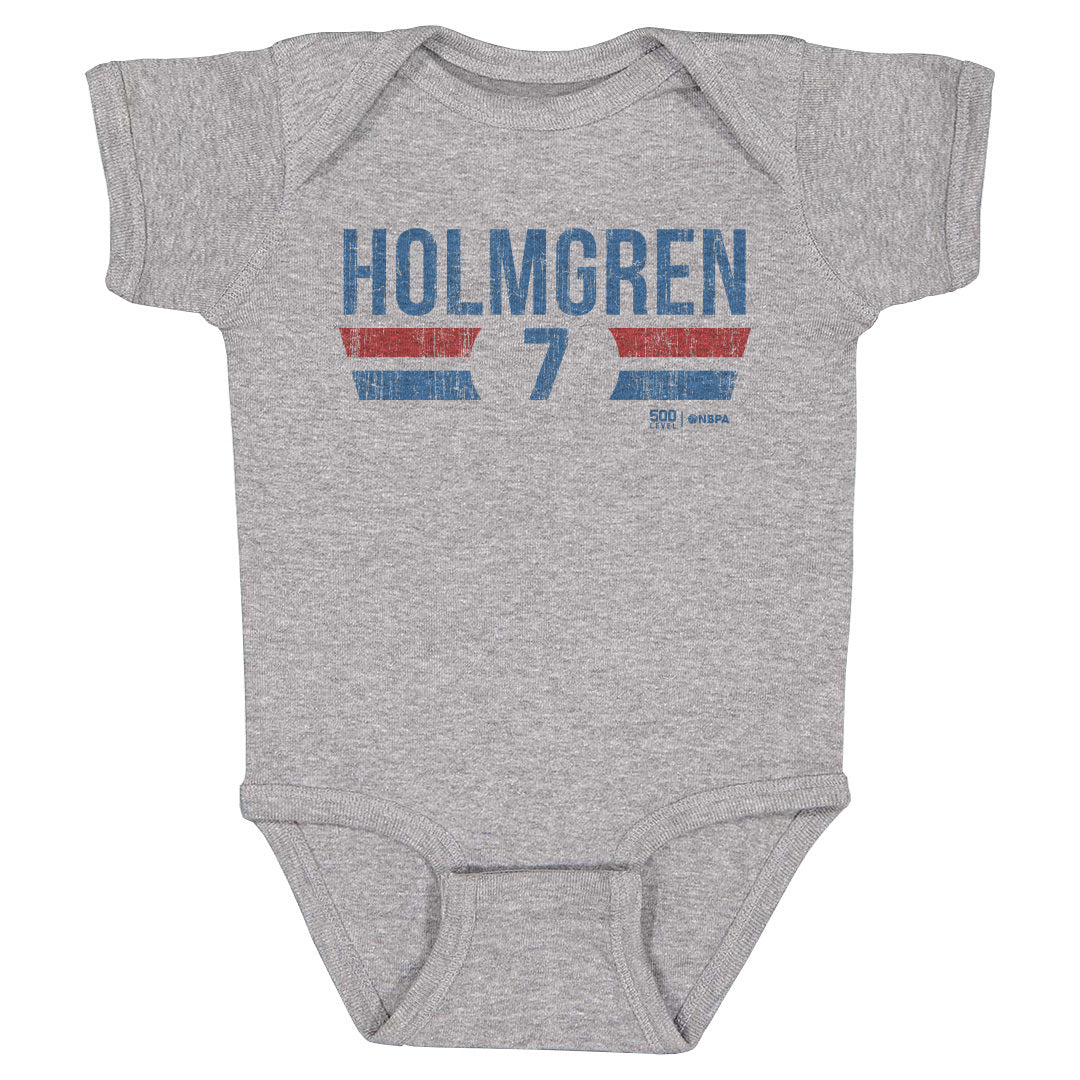 Chet Holmgren Kids Baby Onesie | 500 LEVEL