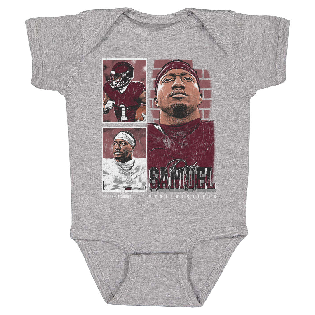 Deebo Samuel Kids Baby Onesie | 500 LEVEL