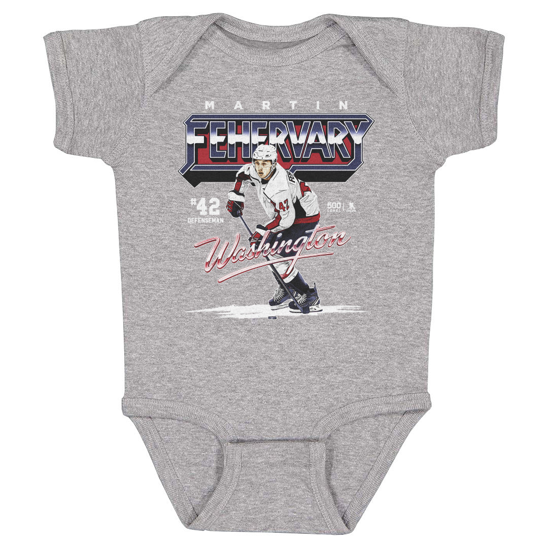 Martin Fehervary Kids Baby Onesie | 500 LEVEL