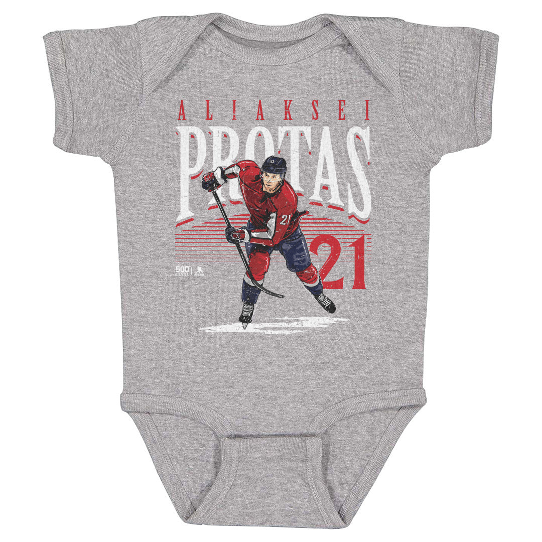 Aliaksei Protas Kids Baby Onesie | 500 LEVEL