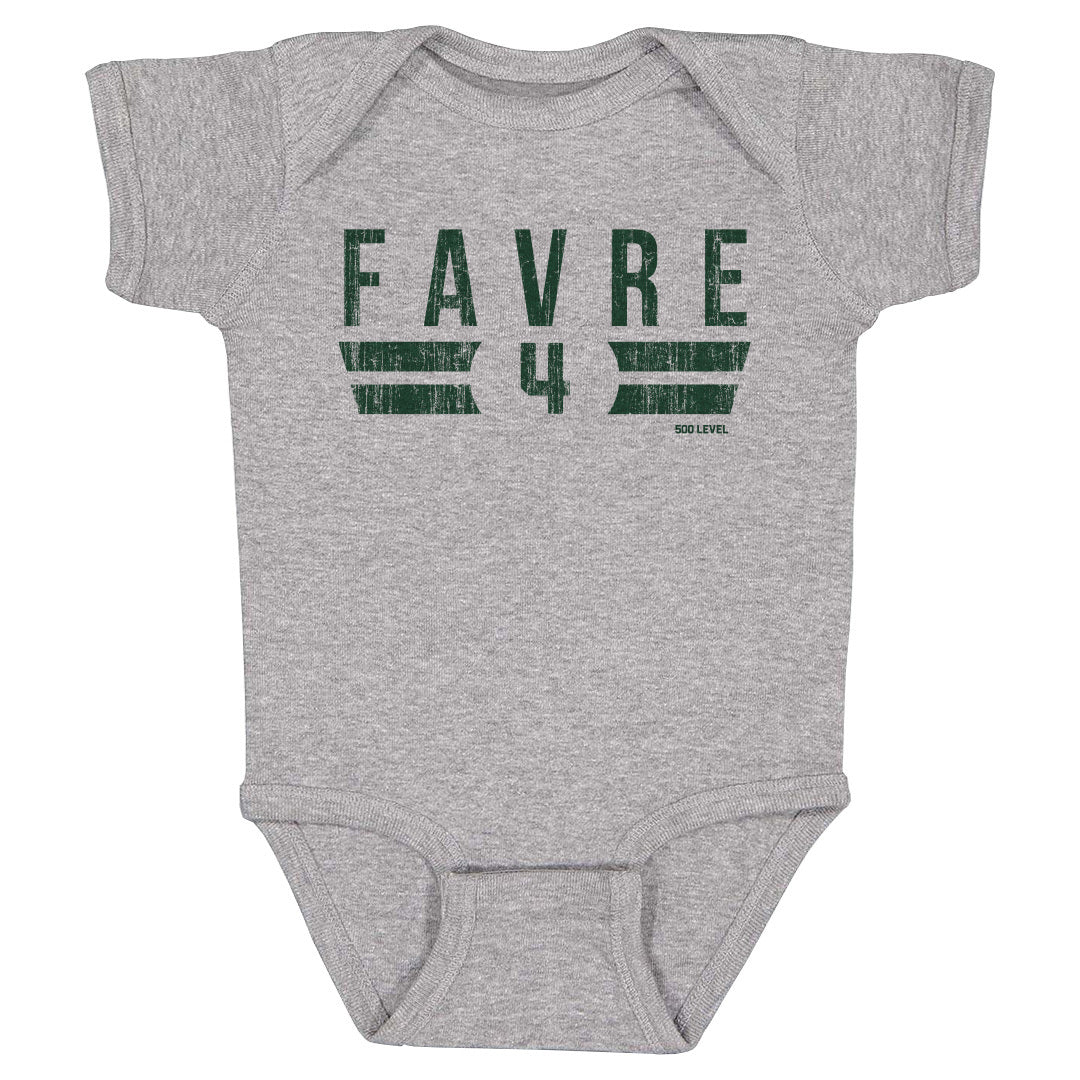 Brett Favre Kids Baby Onesie | 500 LEVEL