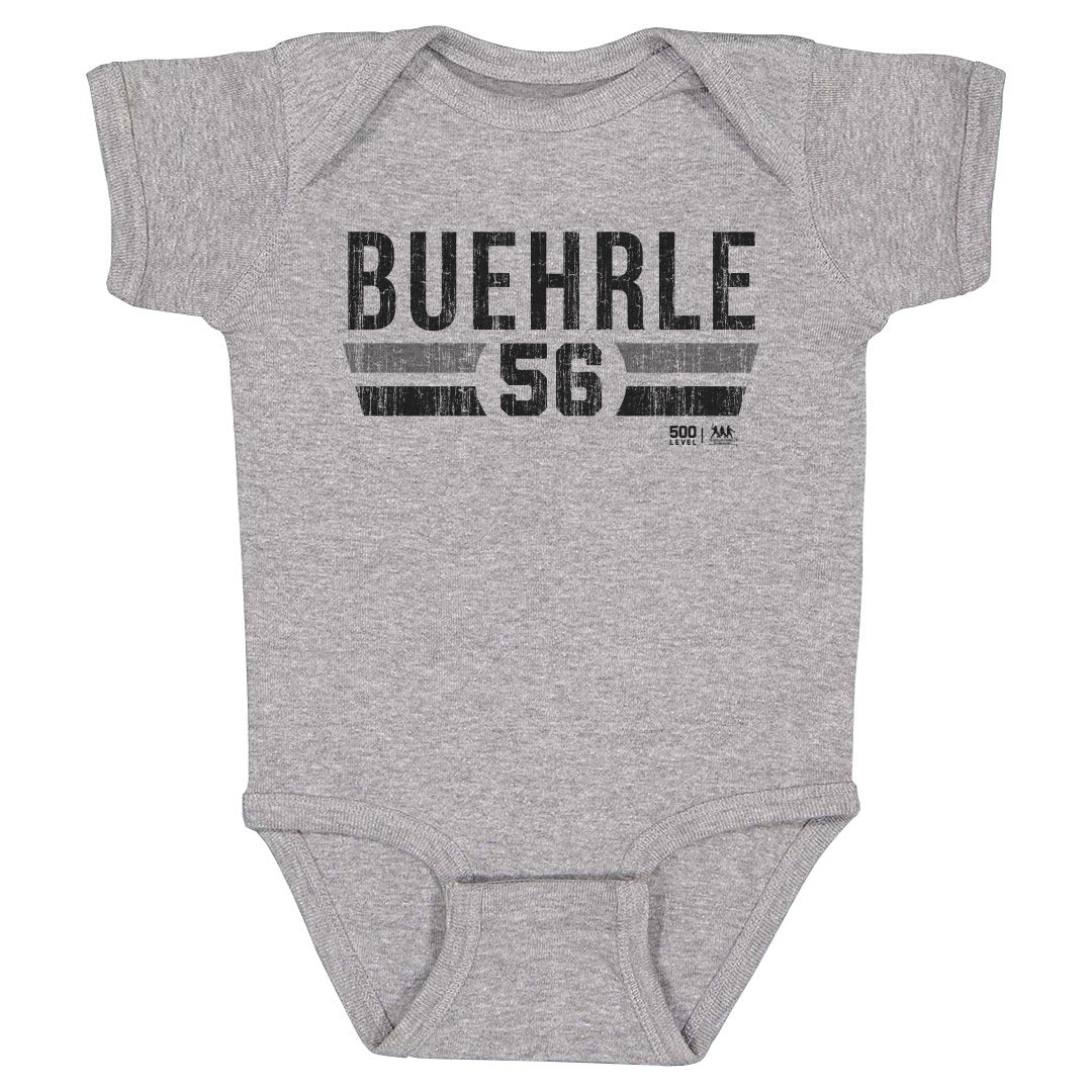 Mark Buehrle Kids Baby Onesie | 500 LEVEL