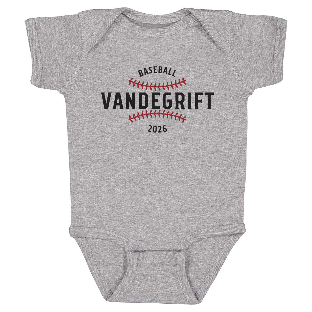 Vandegrift Kids Baby Onesie | 500 LEVEL