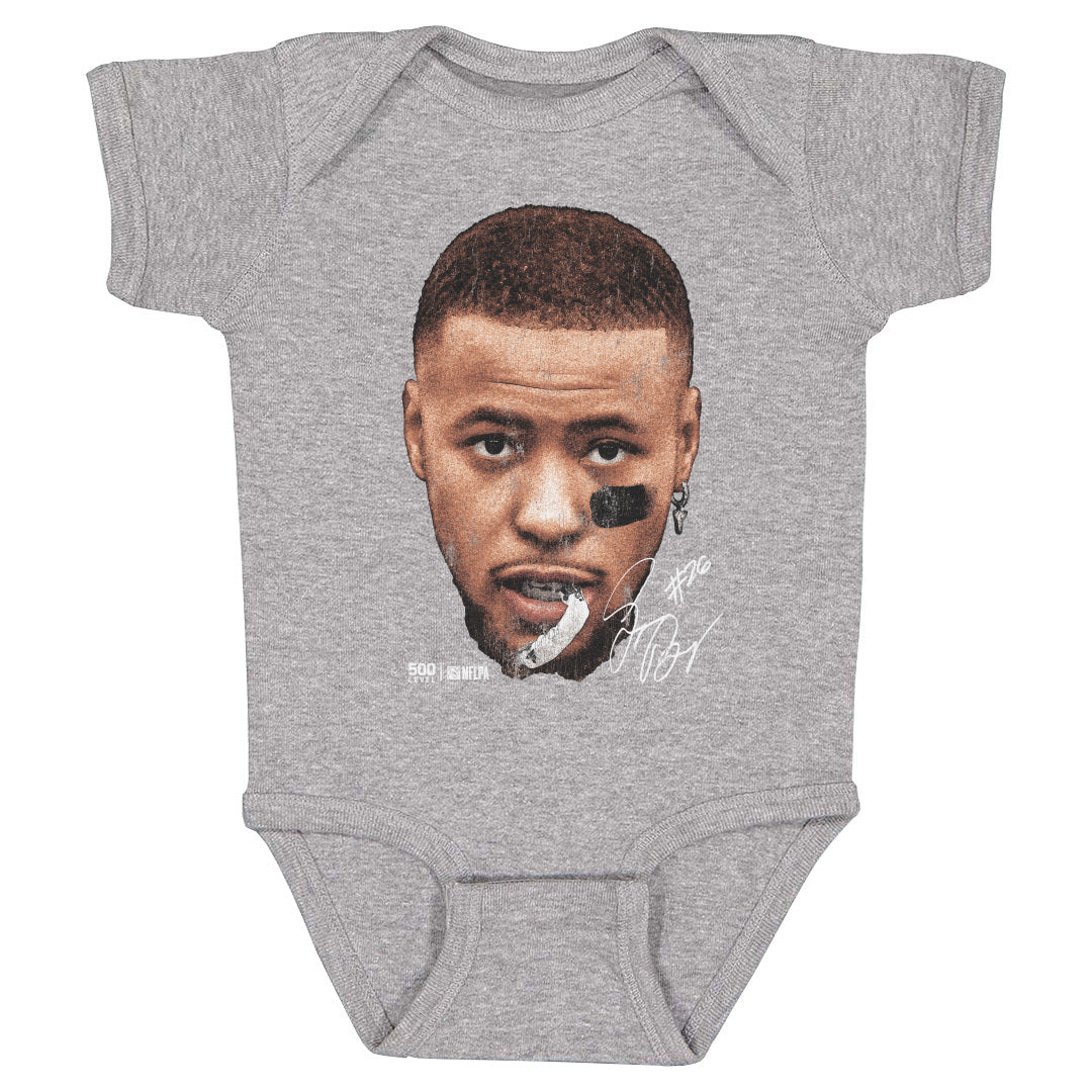 Saquon Barkley Kids Baby Onesie | 500 LEVEL