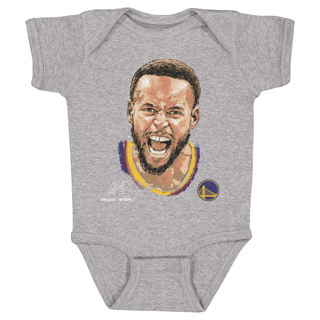Steph Curry Kids Baby Onesie | 500 LEVEL