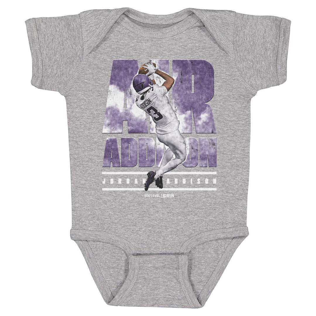 Jordan Addison Kids Baby Onesie | 500 LEVEL