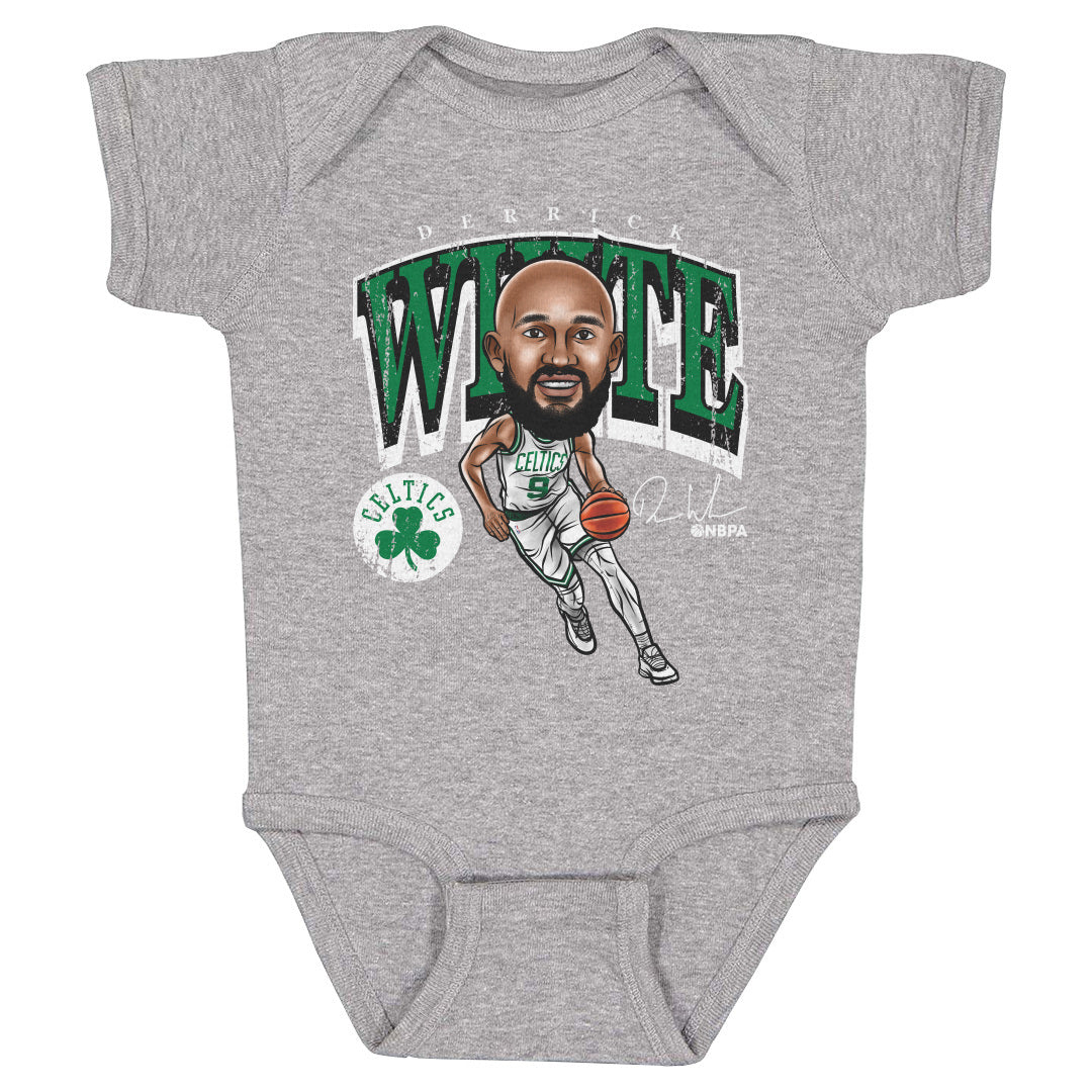 Derrick White Kids Baby Onesie | 500 LEVEL