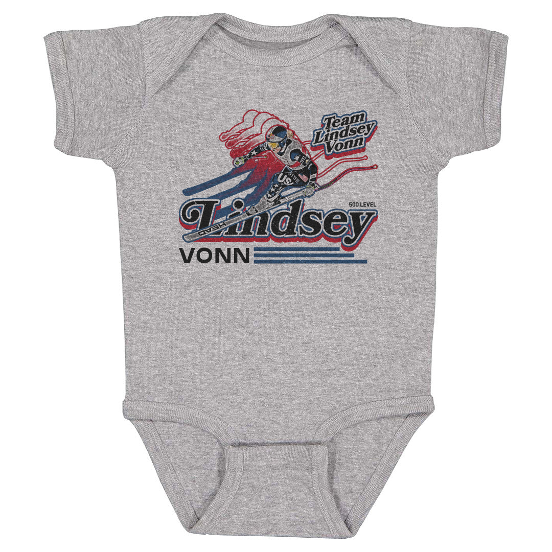 Lindsey Vonn Kids Baby Onesie | 500 LEVEL