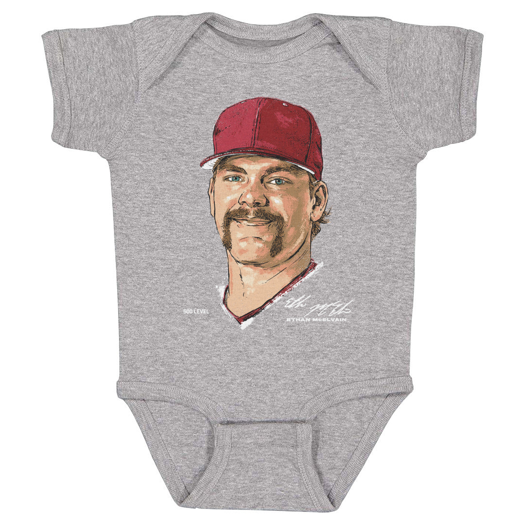 Ethan McElvain Kids Baby Onesie | 500 LEVEL