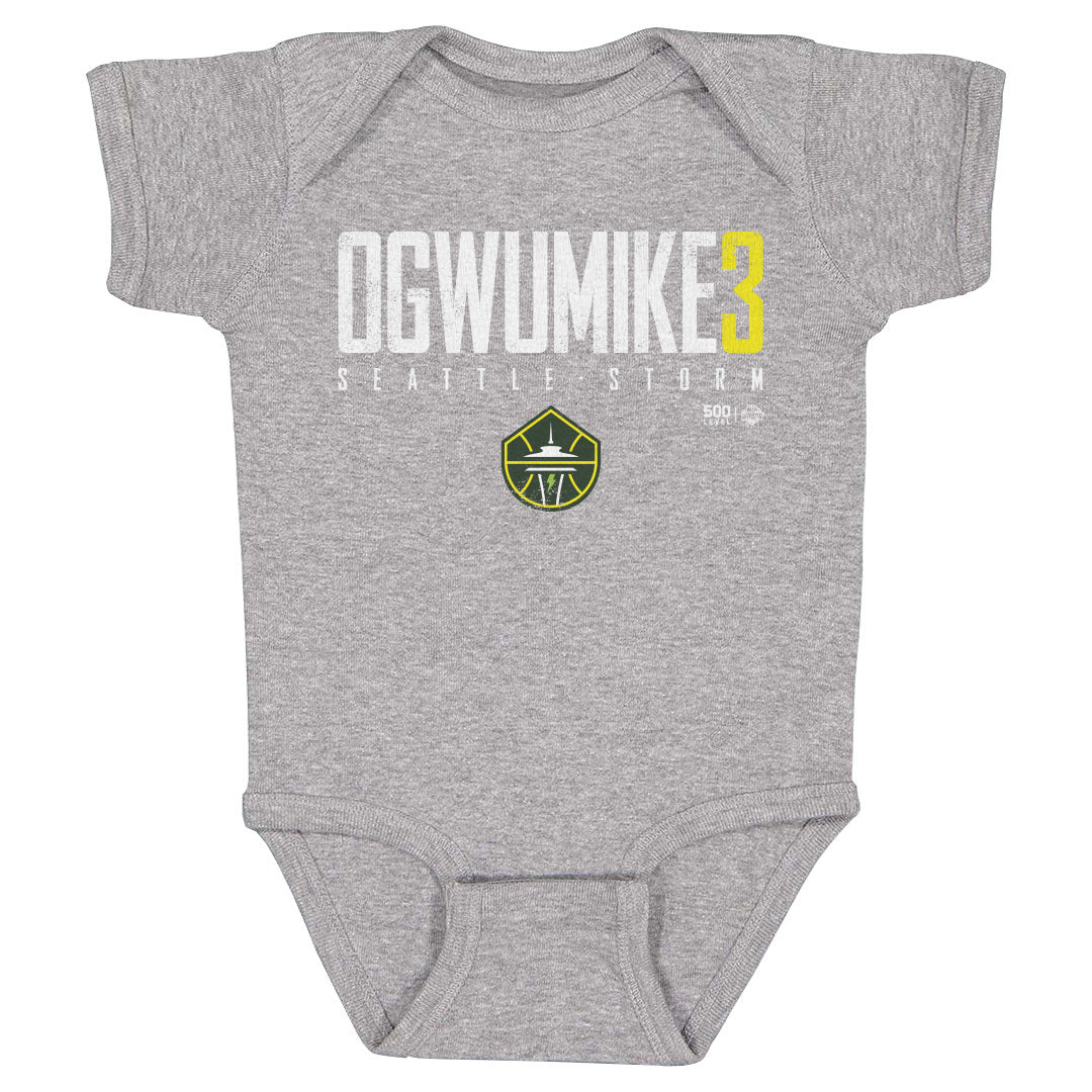 Nneka Ogwumike Kids Baby Onesie | 500 LEVEL
