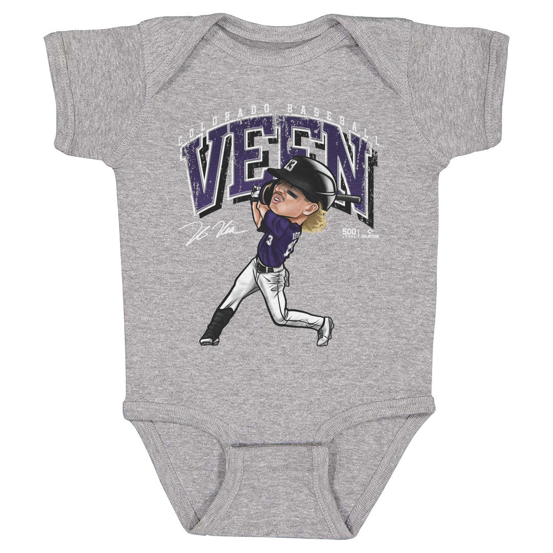 Zac Veen Kids Baby Onesie | 500 LEVEL