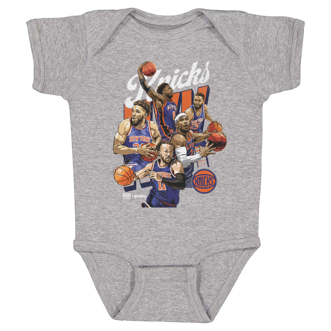 New York Knicks Kids Baby Onesie | 500 LEVEL