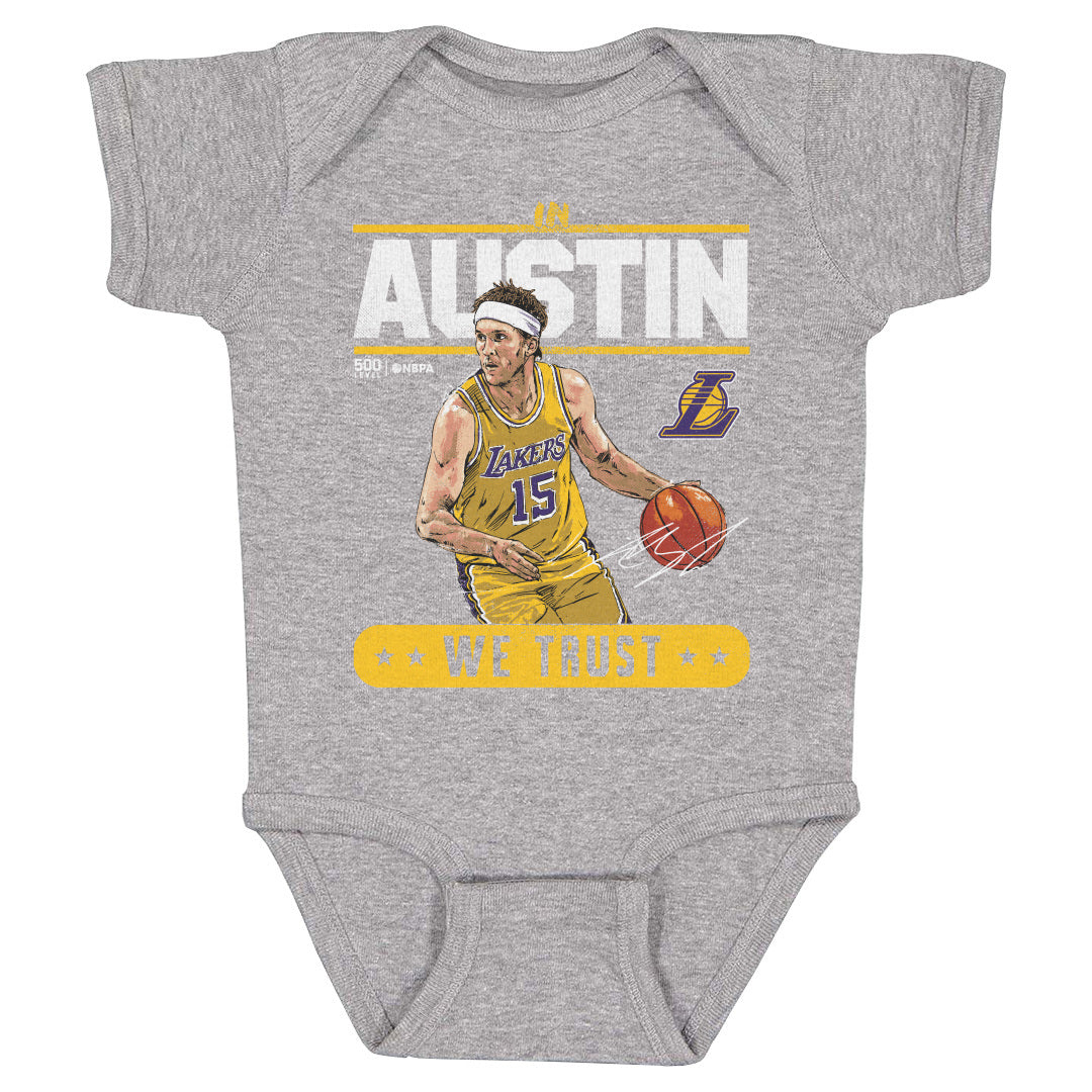 Austin Reaves Kids Baby Onesie | 500 LEVEL