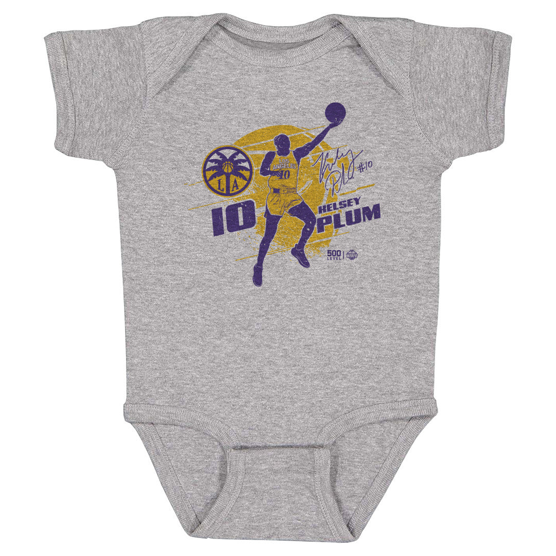Kelsey Plum Kids Baby Onesie | 500 LEVEL