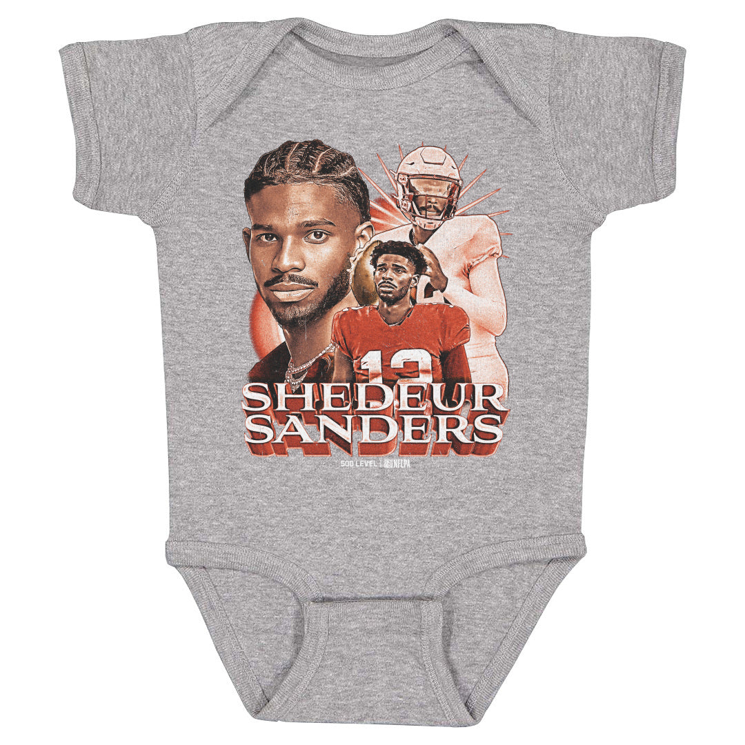 Shedeur Sanders Kids Baby Onesie | 500 LEVEL