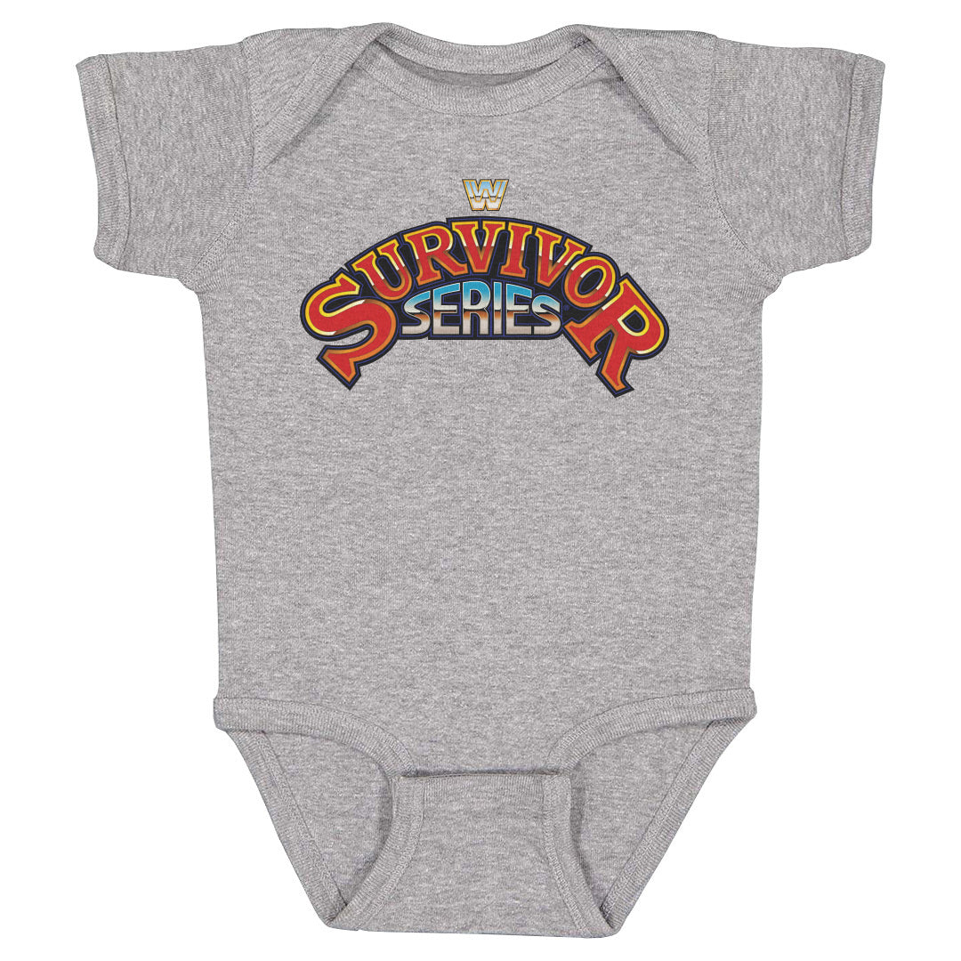 Survivor Series Kids Baby Onesie | 500 LEVEL