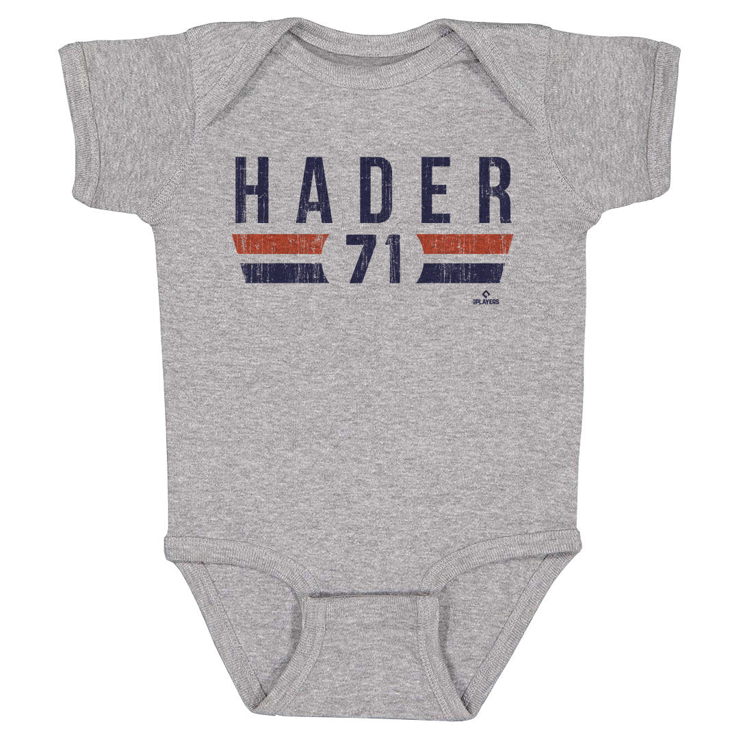 Josh Hader Kids Baby Onesie | 500 LEVEL