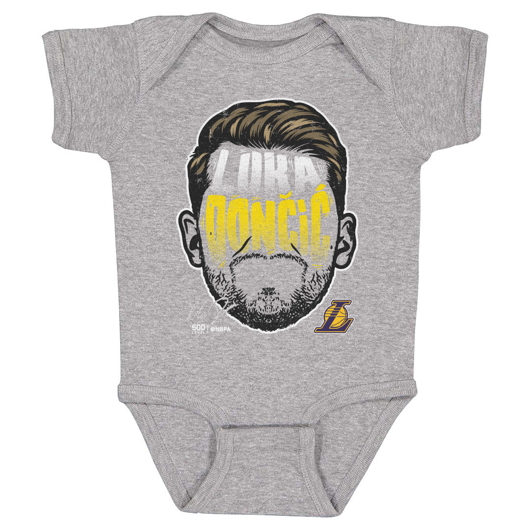 Luka Doncic Kids Baby Onesie | 500 LEVEL