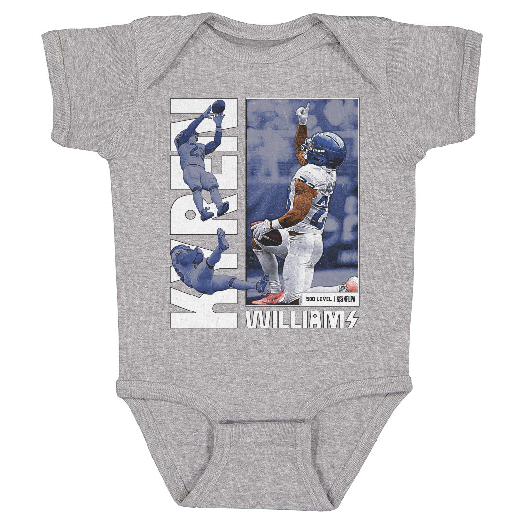 Kyren Williams Kids Baby Onesie | 500 LEVEL