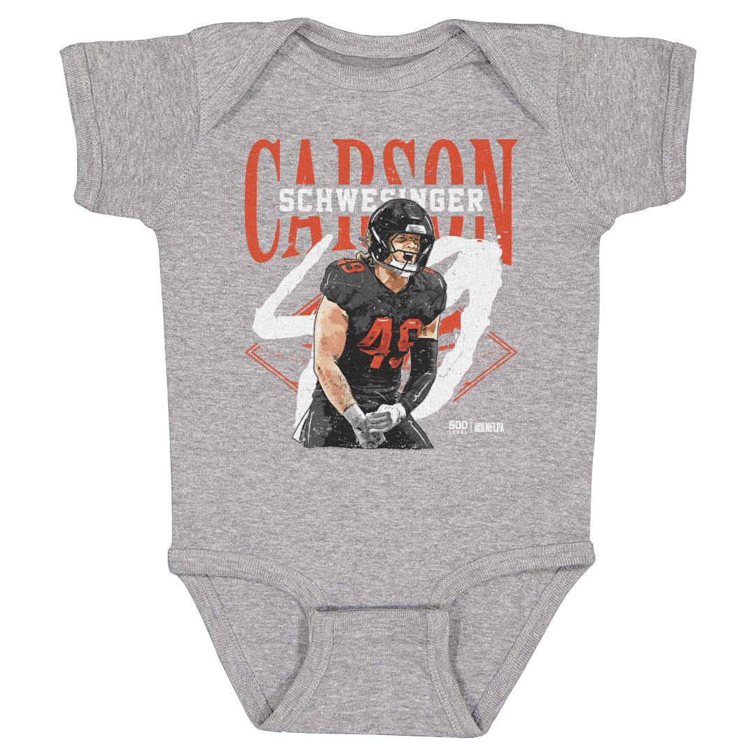 Carson Schwesinger Kids Baby Onesie | 500 LEVEL