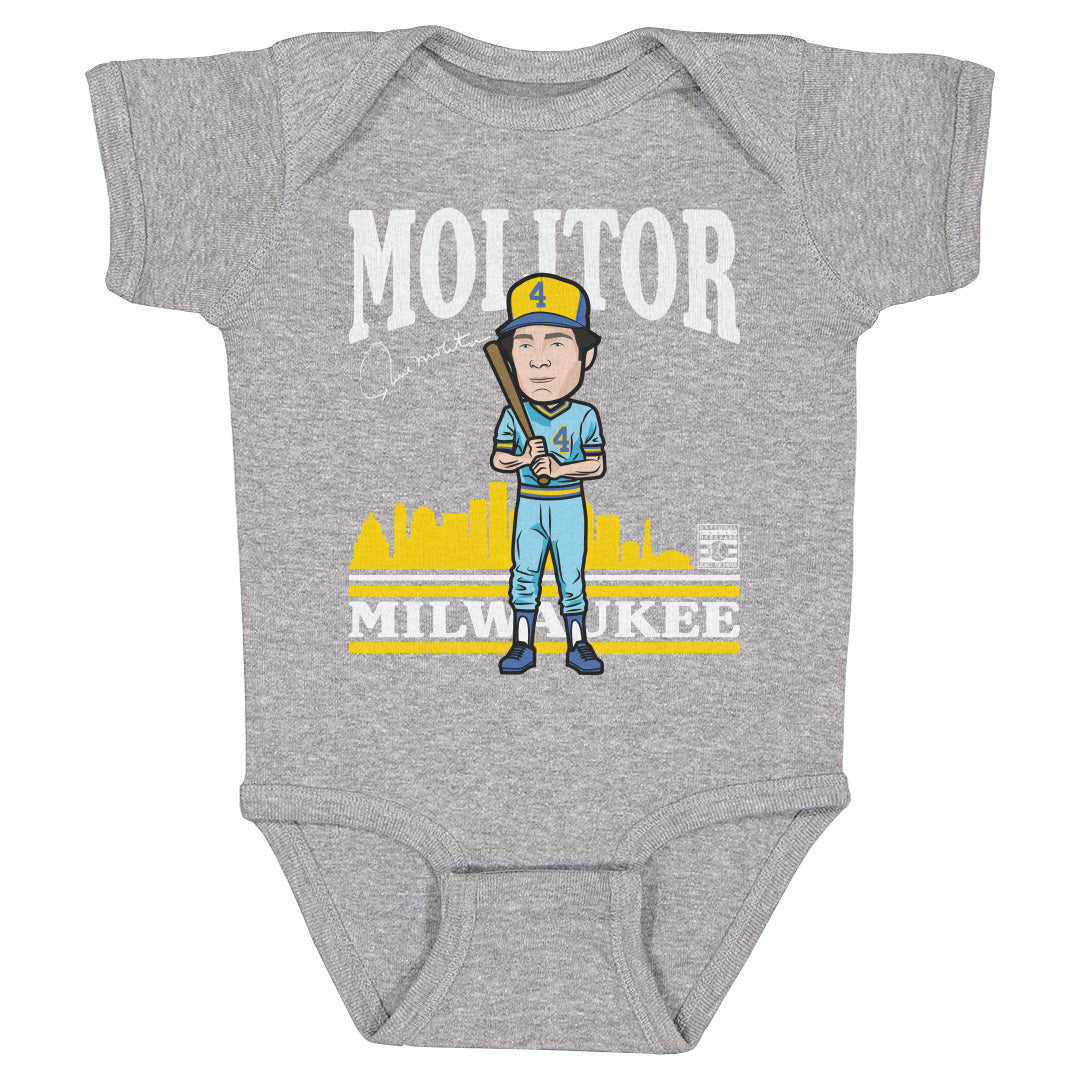 Paul Molitor Kids Baby Onesie | 500 LEVEL
