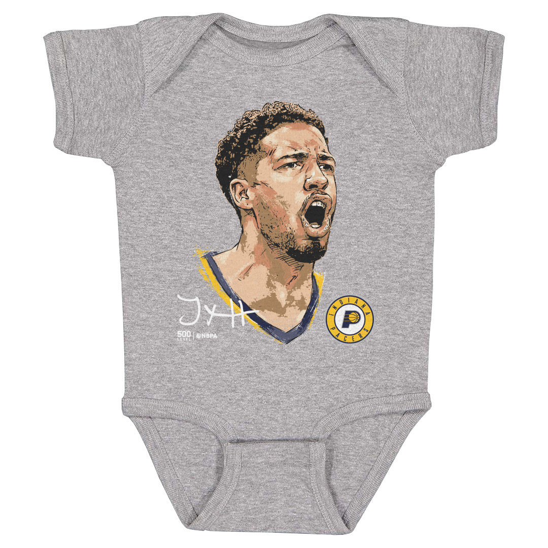 Tyrese Haliburton Kids Baby Onesie | 500 LEVEL